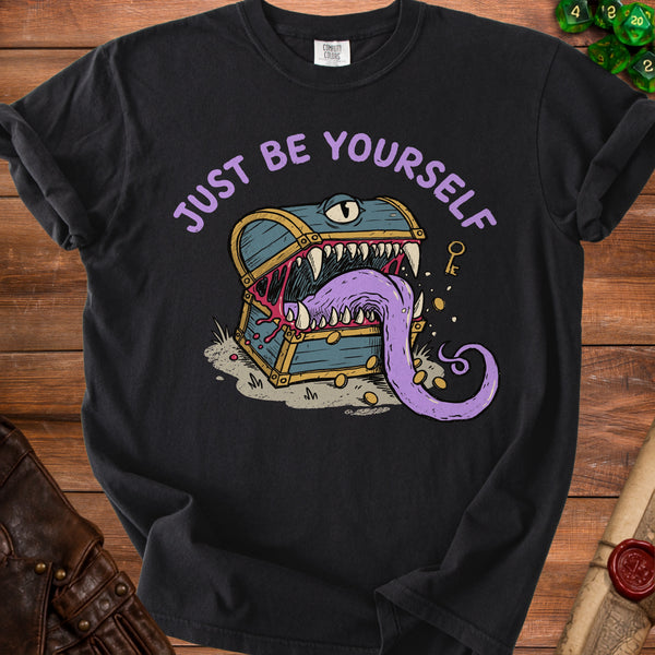 Mimic Monster T-Shirt in Black
