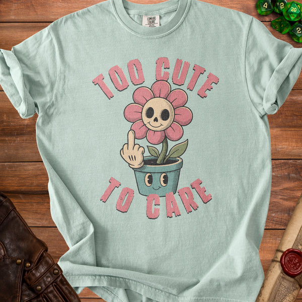 Cute Carefree T-Shirt in Bay
