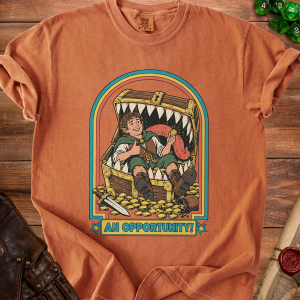 Mimic Opportunity T-Shirt in Yam