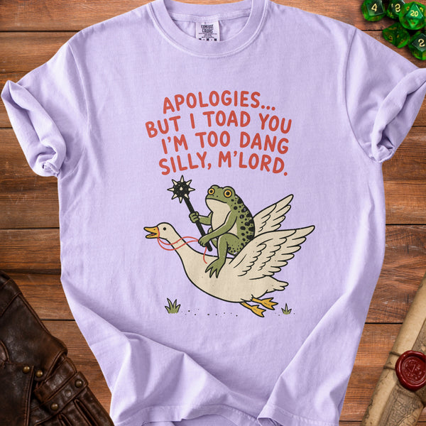Silly M'Lord T-Shirt in Orchid