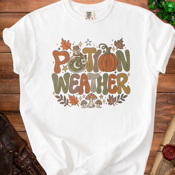 Potion Weather T-shirt in White