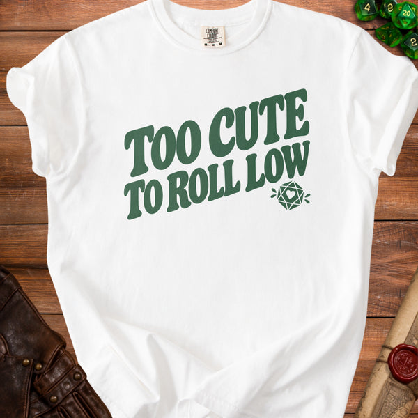 Too Cute T-Shirt in White