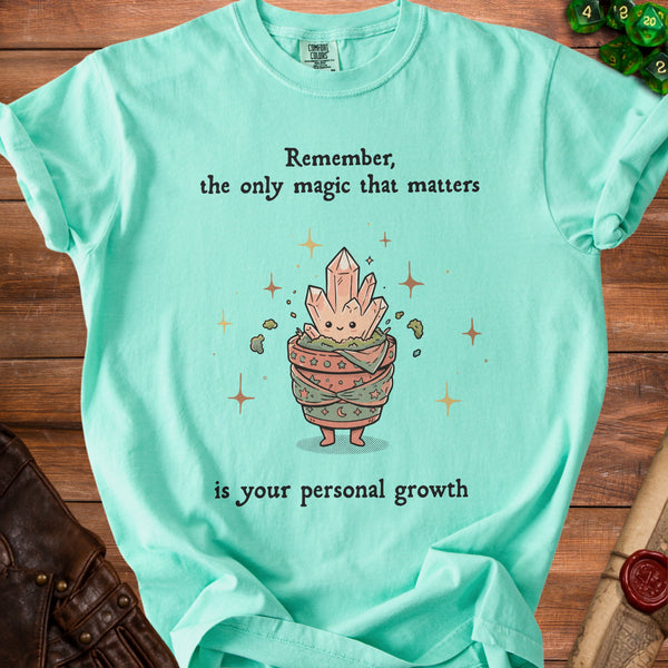 Growth Magic T-Shirt in Island Reef
