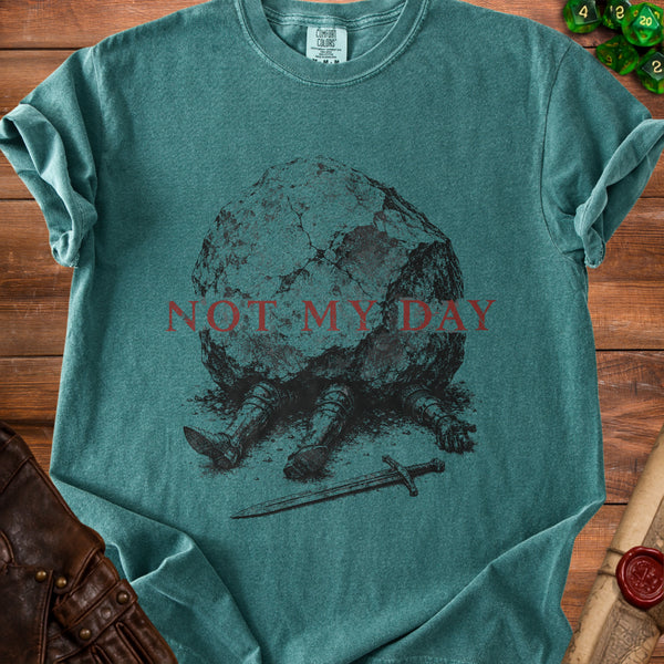 My Day T-Shirt in Blue Spruce