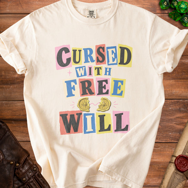 Free Will T-Shirt in Ivory