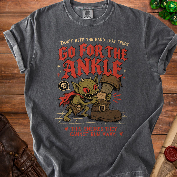 Ankle Biter T-shirt in Pepper