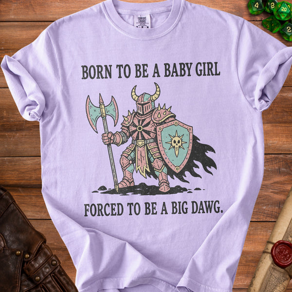 Big Dawg T-Shirt in Orchid