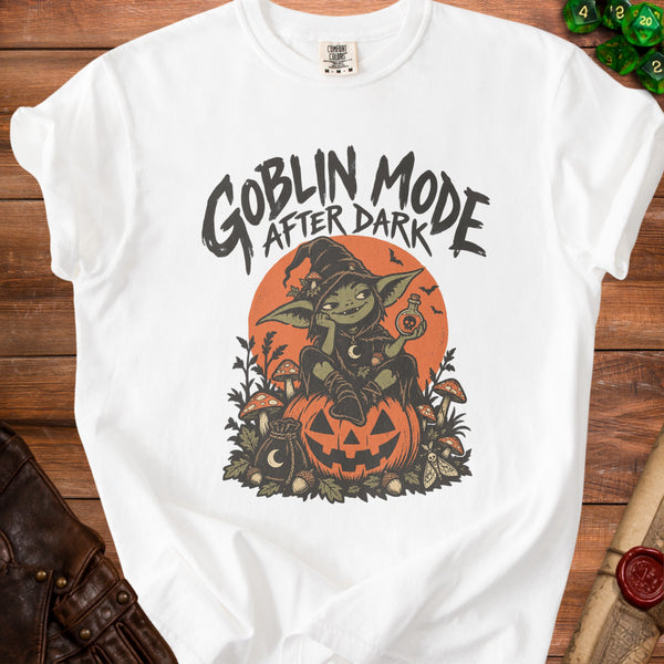 Goblin Mode T-Shirt in White