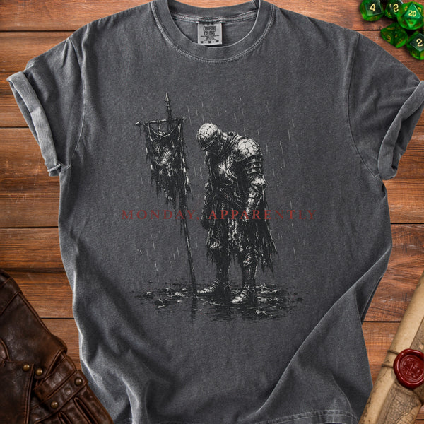 Monday Knight T-Shirt in Pepper