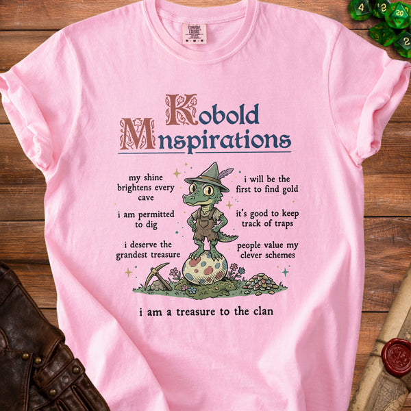 Kobold Minspirations T-Shirt in Blossom