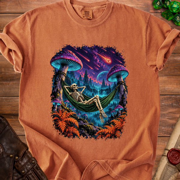 Cosmic Chill T-Shirt in Yam