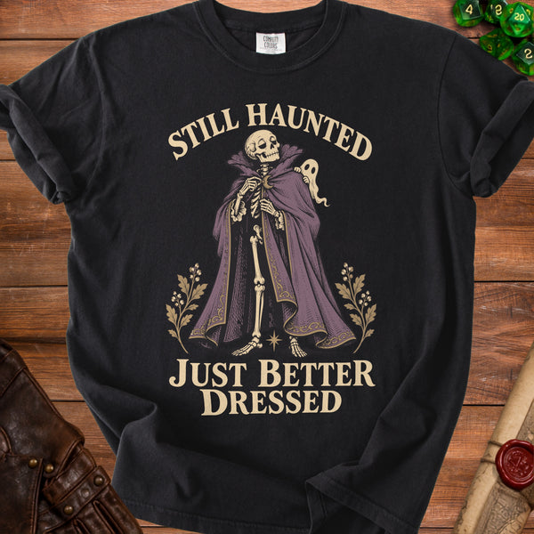 Still Haunted T-Shirt in Black