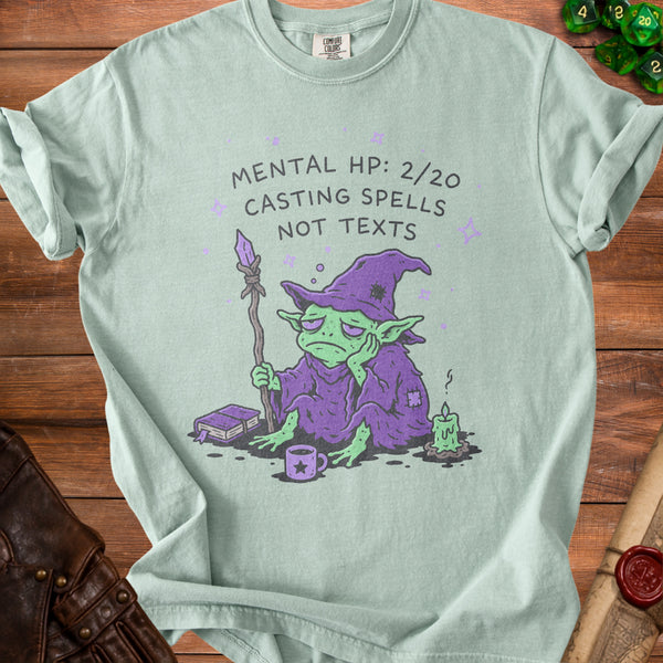 Mental HP T-Shirt in Bay