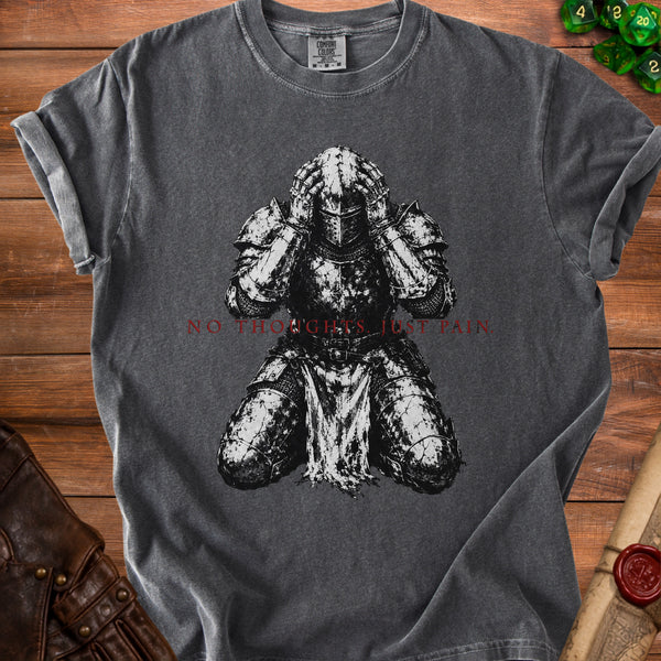 Pain Knight T-Shirt in Pepper