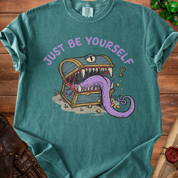 Mimic Monster T-Shirt in Blue Spruce