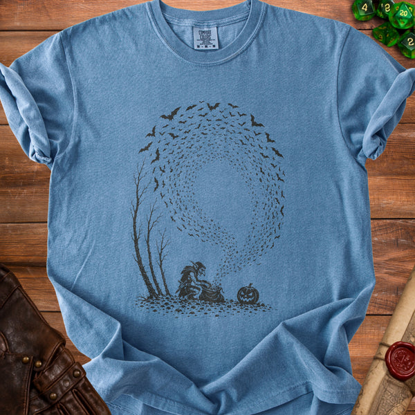 Goblin Swarm T-Shirt in Blue Jean
