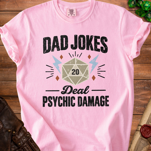Vintage Psychic Damage T-Shirt in Blossom