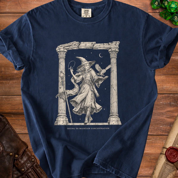 Arcane Mage T-Shirt in True Navy