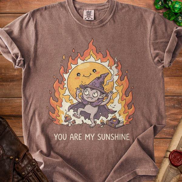 Sunshine Vampire T-shirt in Espresso