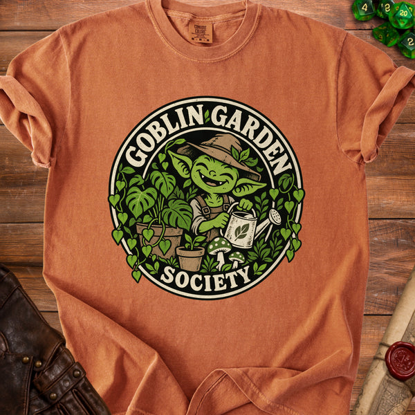 Goblin Garden T-Shirt in Yam
