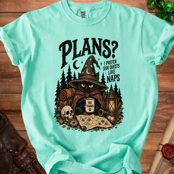 Side Quest Preferably a Nap T-Shirt in Island Reef