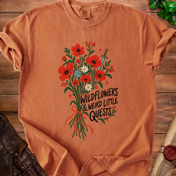 Wildflower Quests T-Shirt in Yam