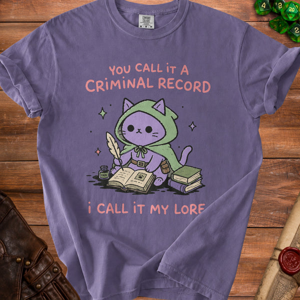 My Lore T-Shirt in Grape
