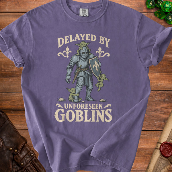 Unforeseen Goblins T-Shirt in Grape