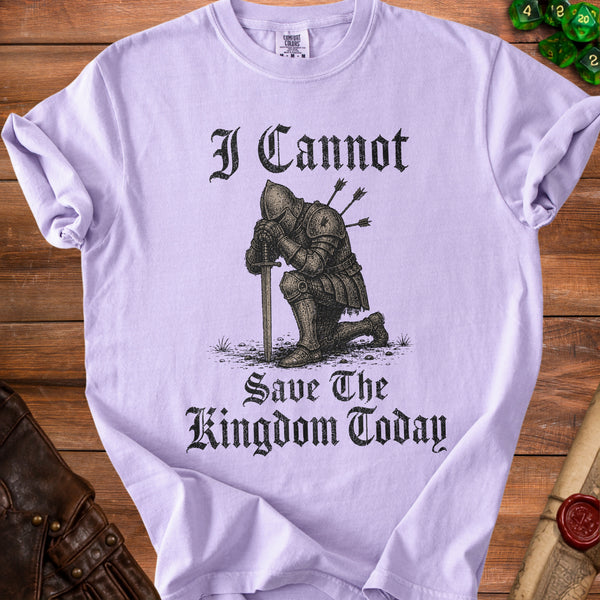 Kingdom Today T-Shirt in Orchid