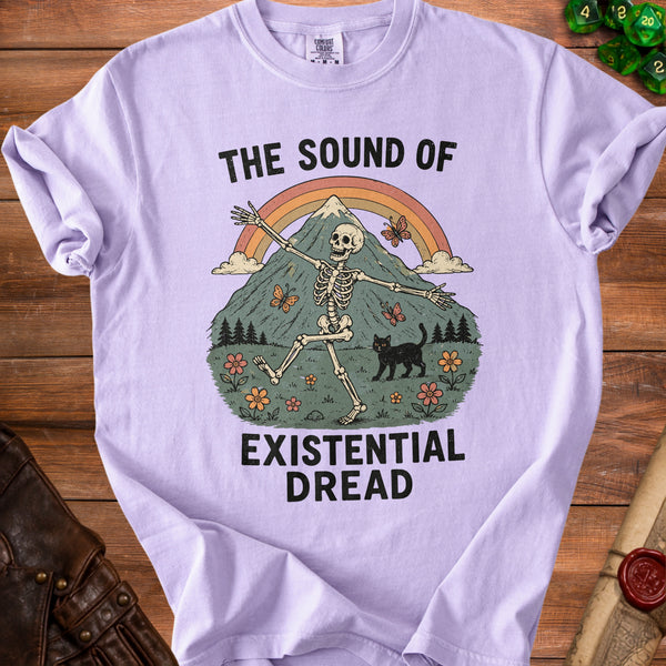 Existential Vibe T-Shirt in Orchid