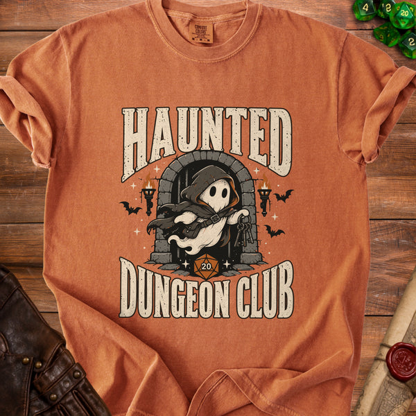 Haunted Dungeon T-Shirt in Yam
