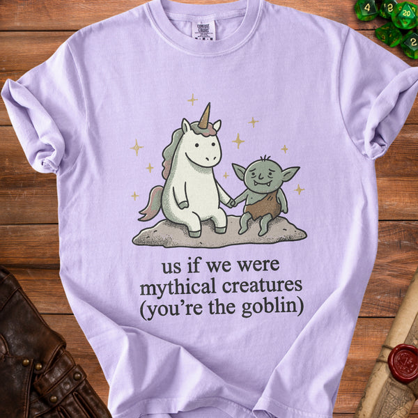 You're The Goblin T-Shirt in Orchid