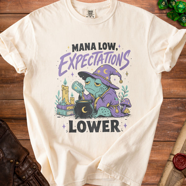Mana Low T-Shirt in Ivory
