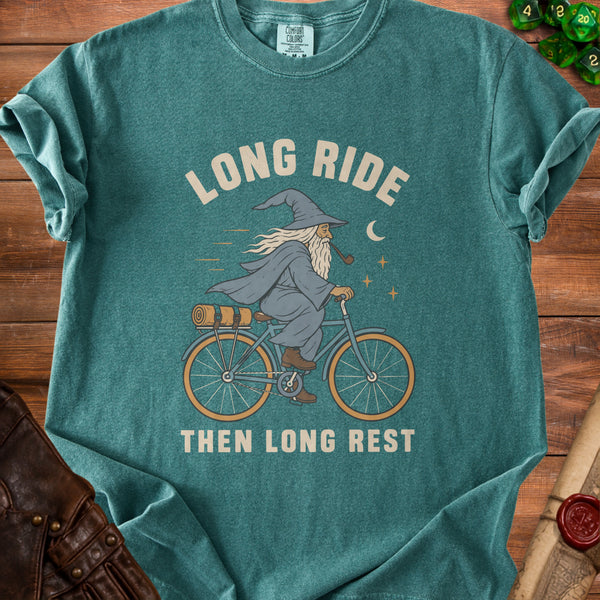 Wizard Ride T-Shirt in Blue Spruce