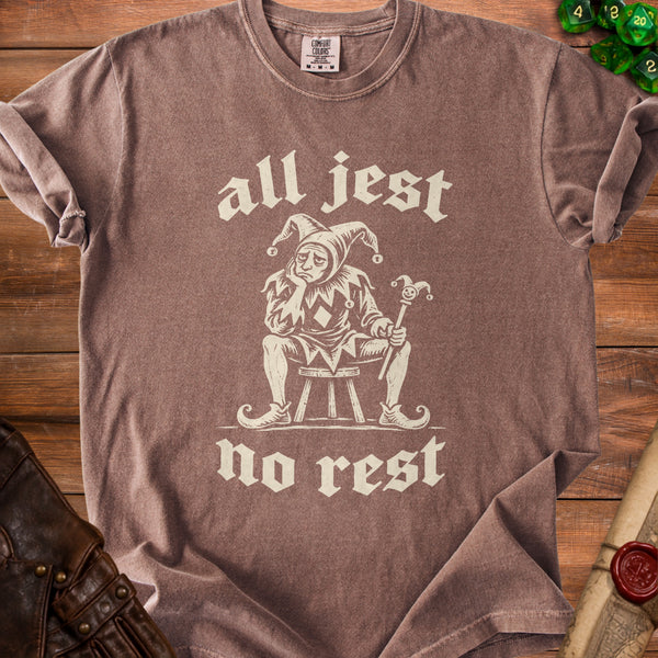 All Jest T-Shirt in Espresso