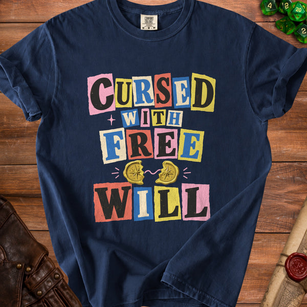 Free Will T-Shirt in True Navy