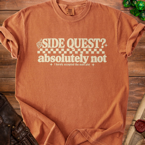 Side Quest T-Shirt in Yam