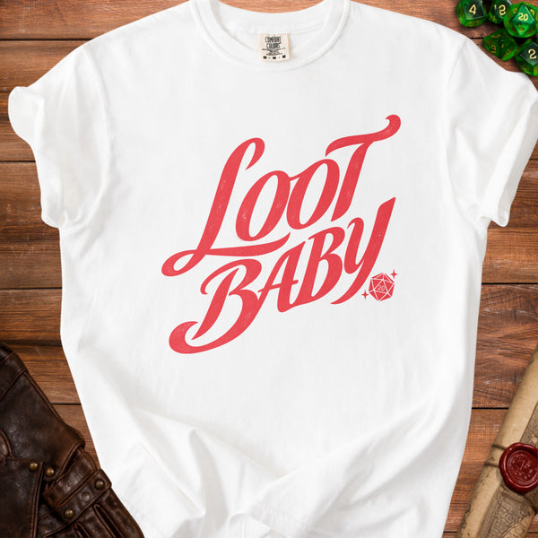 Loot Baby T-Shirt in White