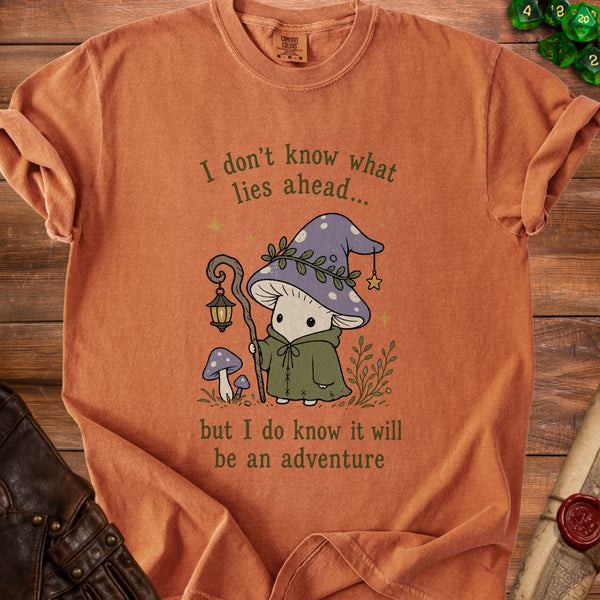 Adventure Mushroom T-shirt in Yam