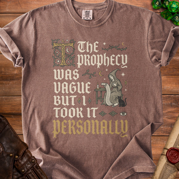 Prophecy Personal T-Shirt in Espresso