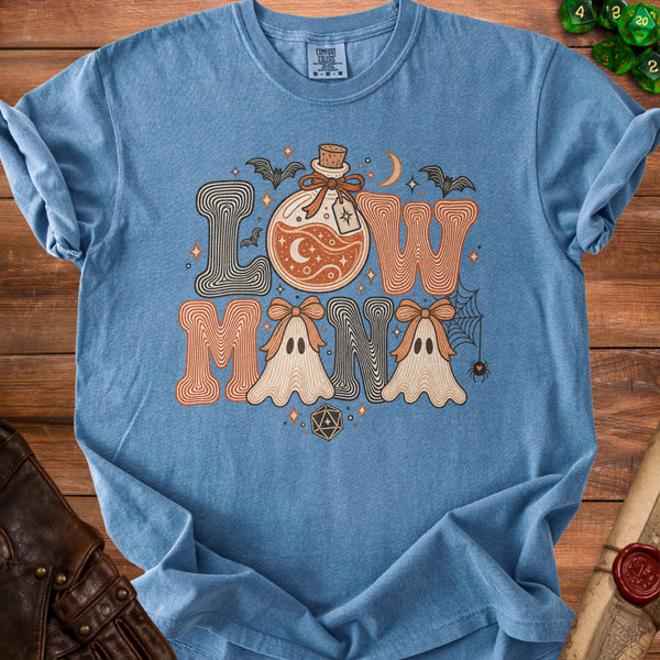 Spooky Low Mana T-Shirt in Blue Jean