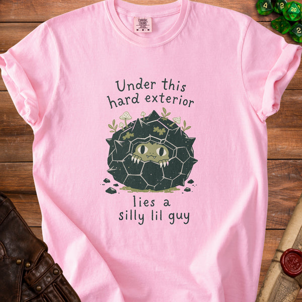 Silly Lil Guy T-shirt in Blossom