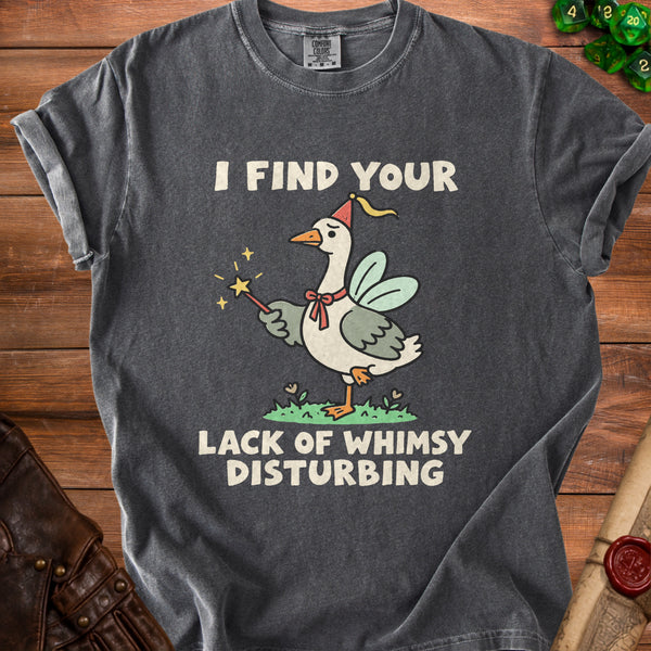 Whimsy Goose T-Shirt in Pepper