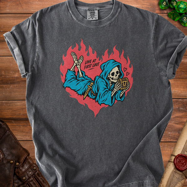 First Loot T-Shirt in Pepper