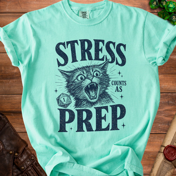 Stress Prep T-Shirt in Island Reef
