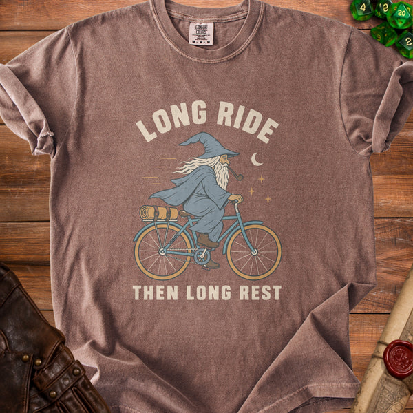 Wizard Ride T-Shirt in Espresso