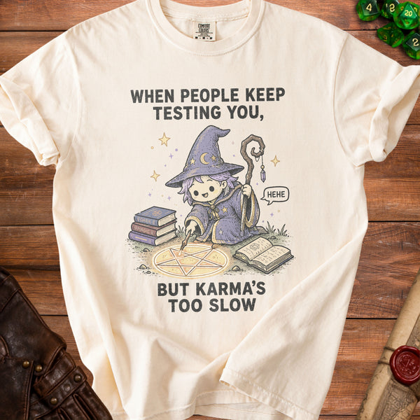 Hehe Wizard T-Shirt in Ivory