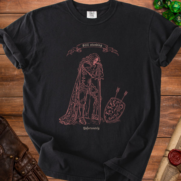 Still Standing T-Shirt in Black