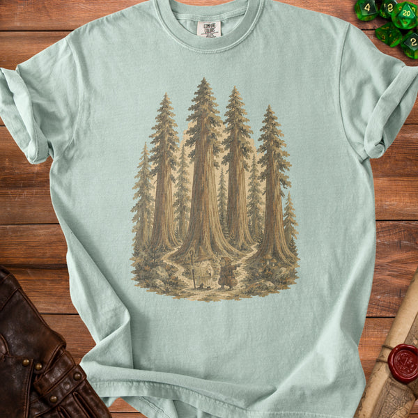 Forest Quest T-Shirt in Bay
