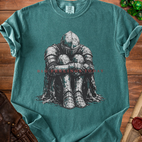 Big Feelings T-Shirt in Blue Spruce